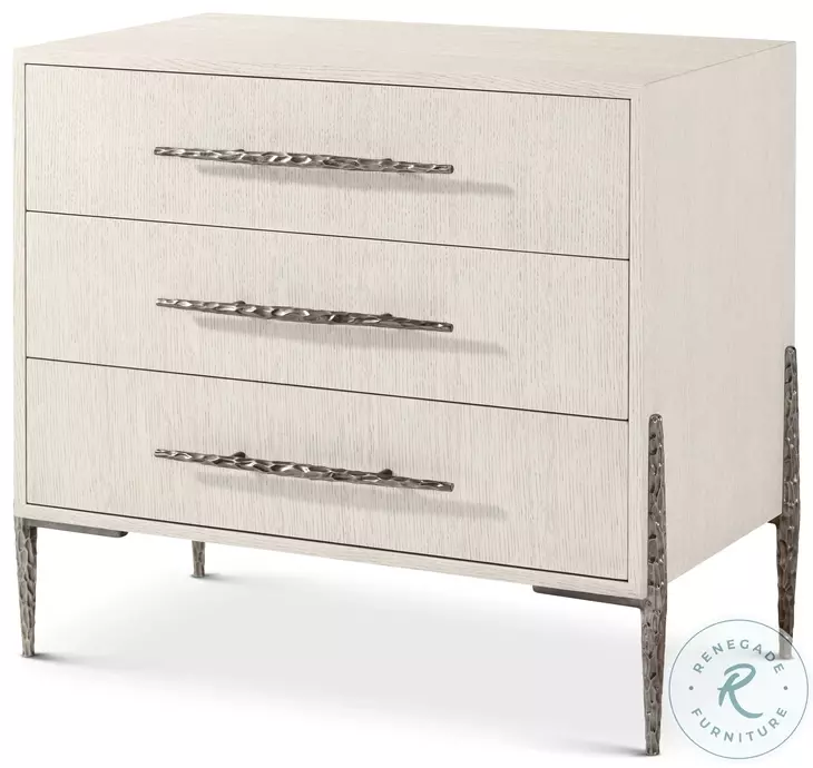 Essence Opal 3 Drawer Nightstand
