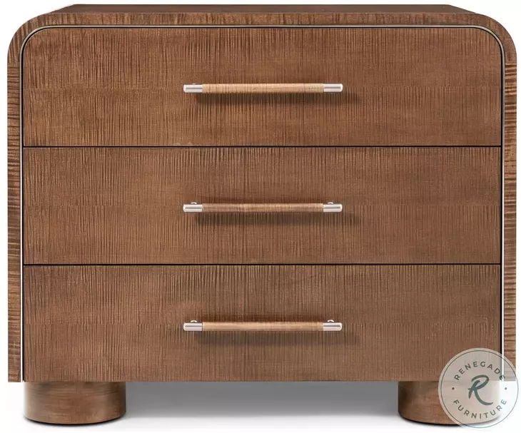 Origins Landmark 3 Drawer Nightstand