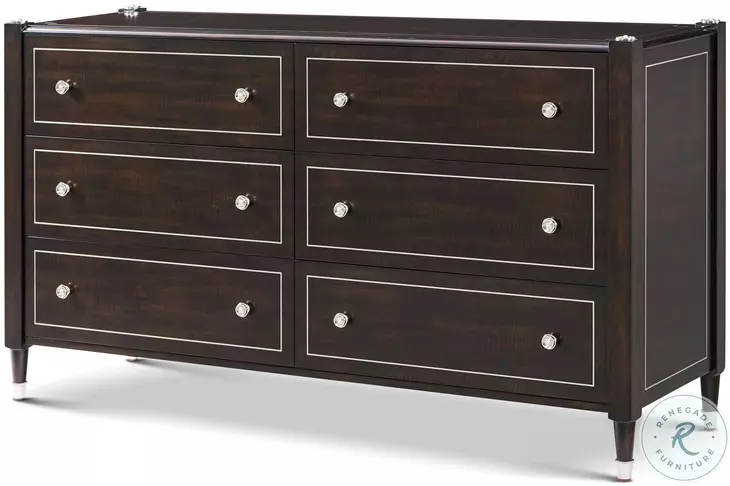Spencer London Fulham 6 Drawer Dresser