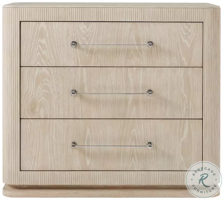 Horizon SPE Grey Large 3 Drawer Nightstand