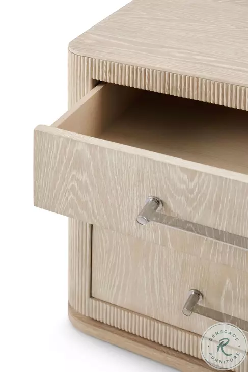 Horizon SPE Grey Large 3 Drawer Nightstand