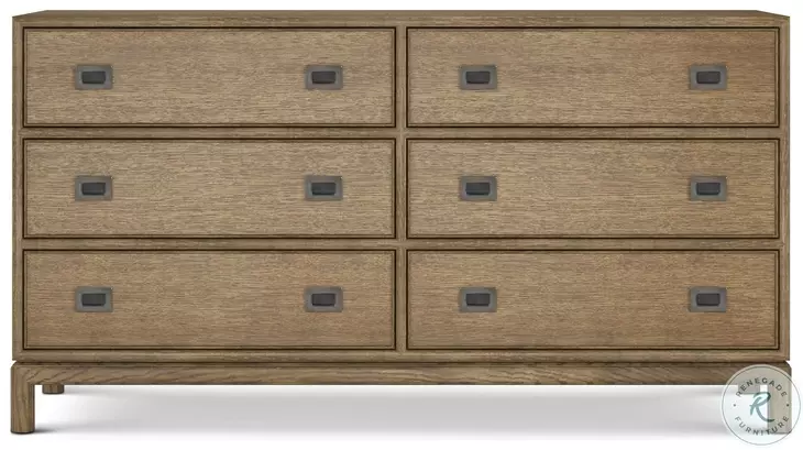 Montauk Jetty 6 Drawer Dresser