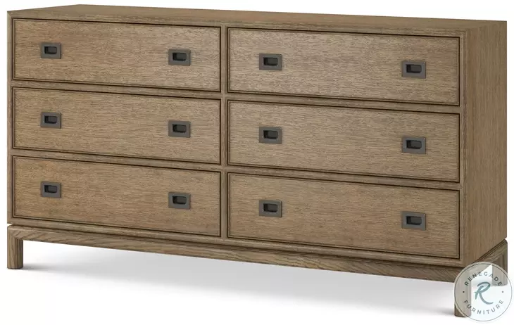 Montauk Jetty 6 Drawer Dresser