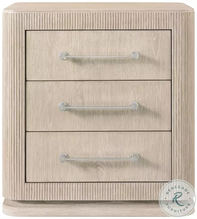 Horizon SPE Grey Small 3 Drawer Nightstand