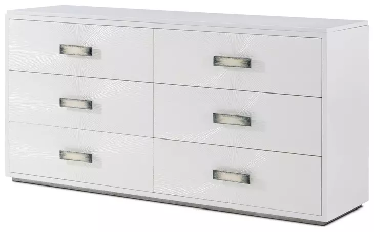 Panos Cream Upholstered Panel Bedroom Set