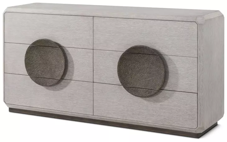 Spencer ST James Argento and Deep Brown Panel Bedroom Set