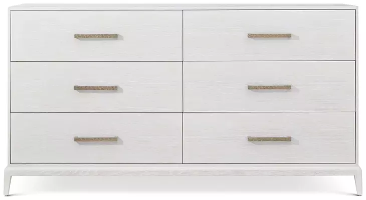 Coastal Sandbar 6 Drawer Townsend Dresser