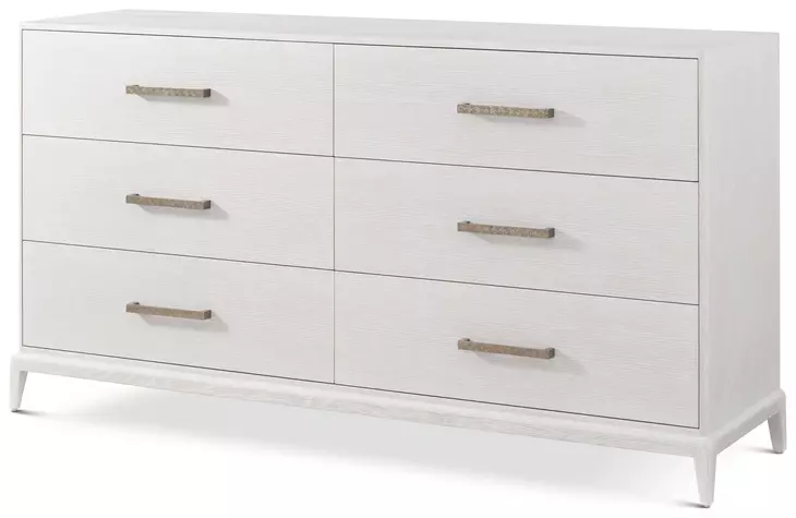 Coastal Sandbar 6 Drawer Townsend Dresser