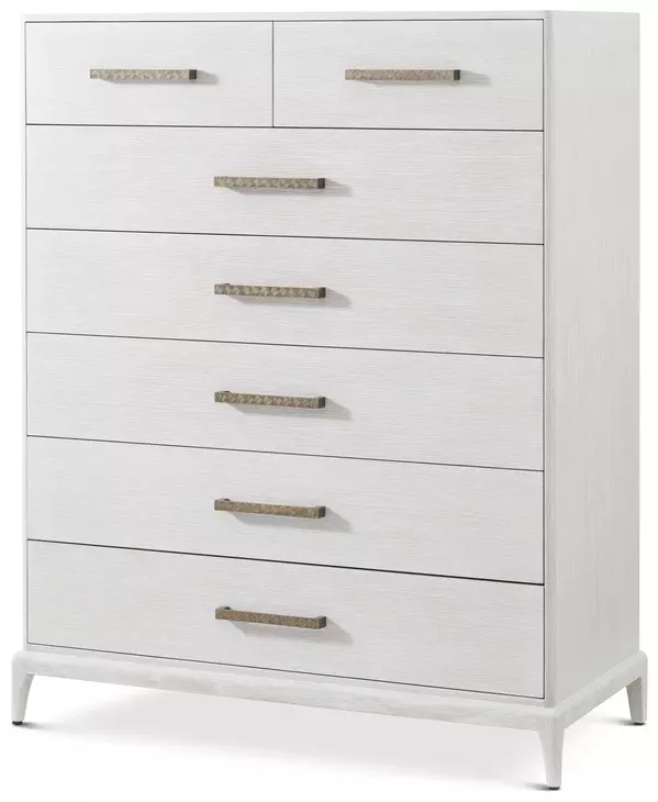 Coastal Sandbar 7 Drawer Naples Tall Chest