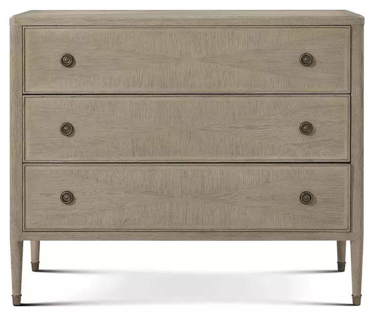 Willow Creek Riverwash Oak 3 Drawer Woodford Chest