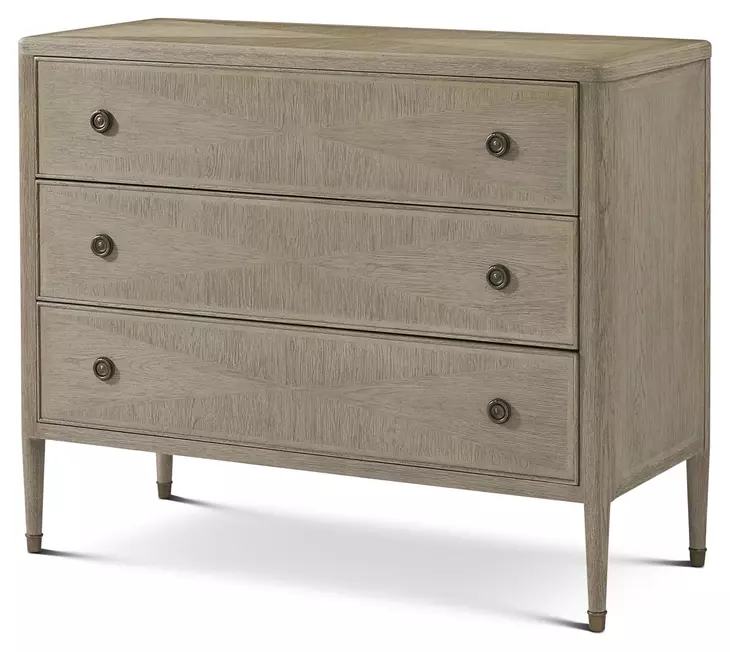 Willow Creek Riverwash Oak 3 Drawer Woodford Chest
