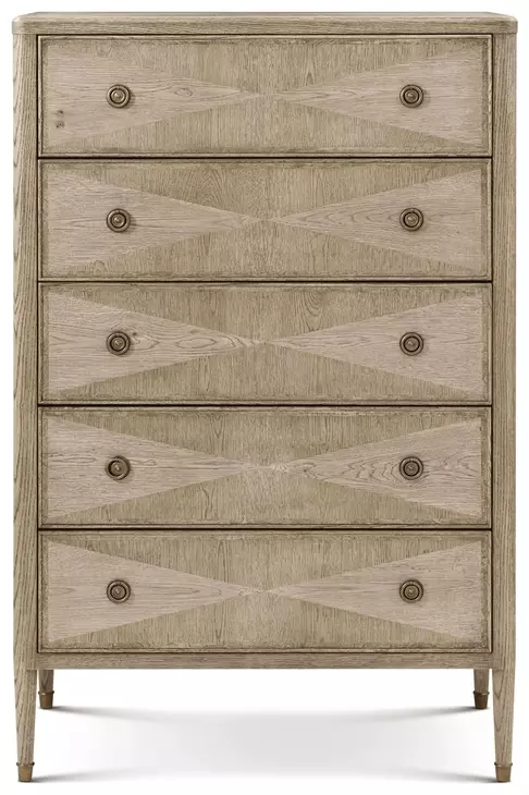Willow Creek Riverwash Oak Linden Grove Panel Bedroom Set