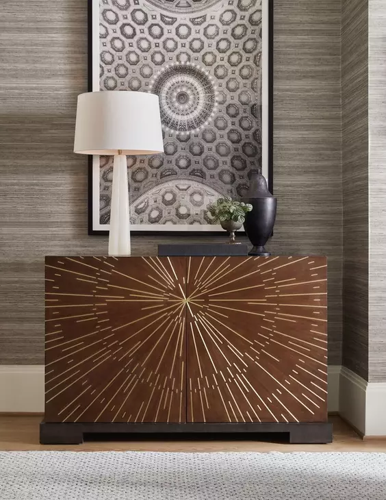 TA Originals Gelatto and Ristretto 2 Door Accent Cabinet