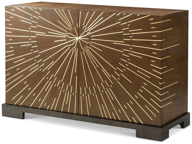 TA Originals Gelatto and Ristretto 2 Door Accent Cabinet