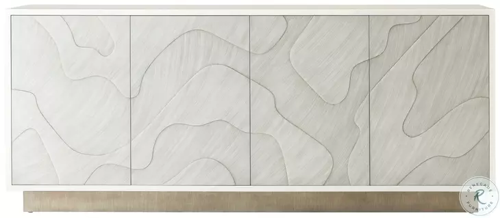 Onda Multi Colored 4 Doors Credenza