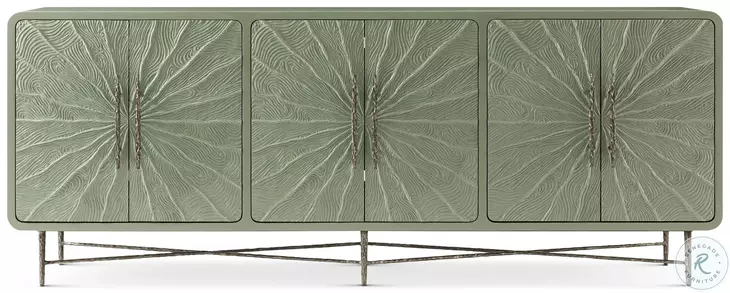 Essence Rose Pine 90.25" Media Cabinet