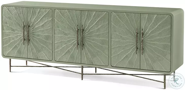 Essence Rose Pine 90.25" Media Cabinet