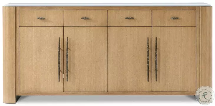 Essence Blonde 4 Drawer Buffet