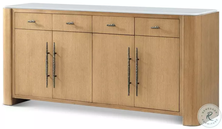 Essence Blonde 4 Drawer Buffet