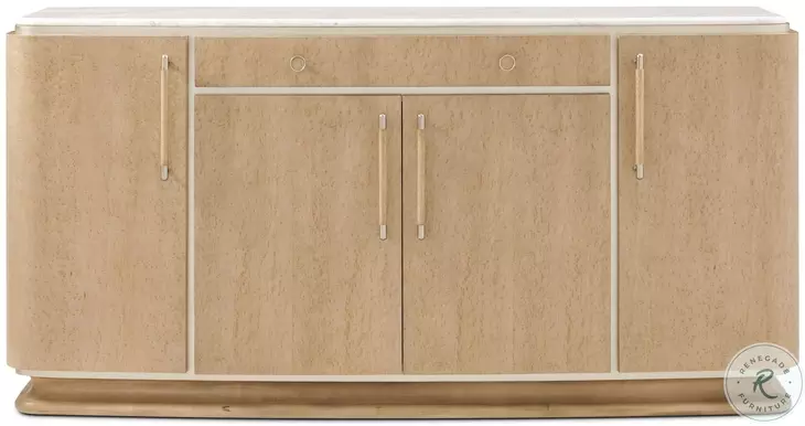 Origins Sesame And Wooden Citrine Drawer Buffet