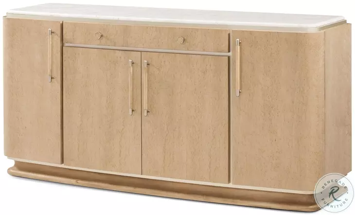 Origins Sesame And Wooden Citrine Drawer Buffet