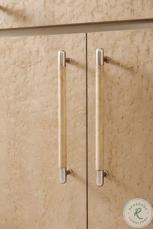 Origins Sesame And Wooden Citrine Drawer Buffet