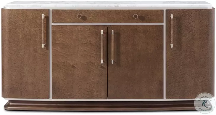 Origins Landmark And Wooden Citrine Drawer Buffet