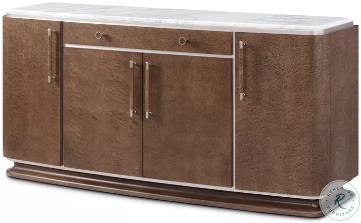 Origins Landmark And Wooden Citrine Drawer Buffet