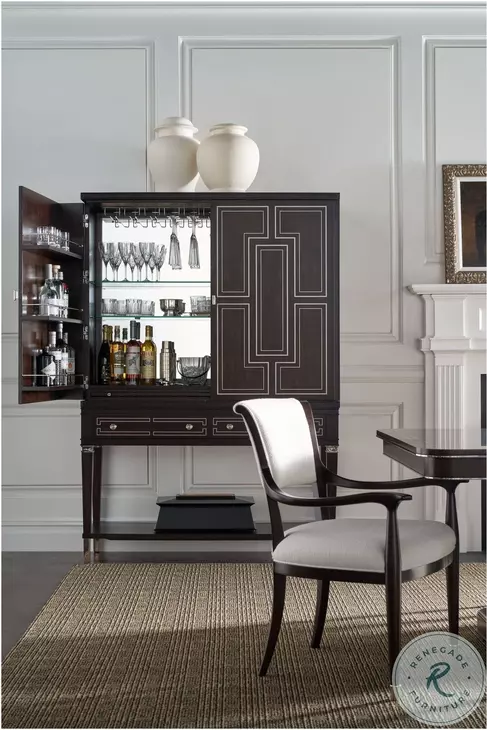 Spencer London Fulham 2 Door Bar Cabinet