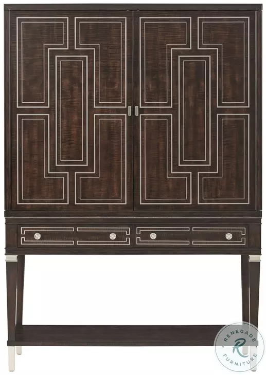 Spencer London Fulham 2 Door Bar Cabinet