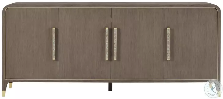 Judith Leiber Mink 4 Doors Sideboard