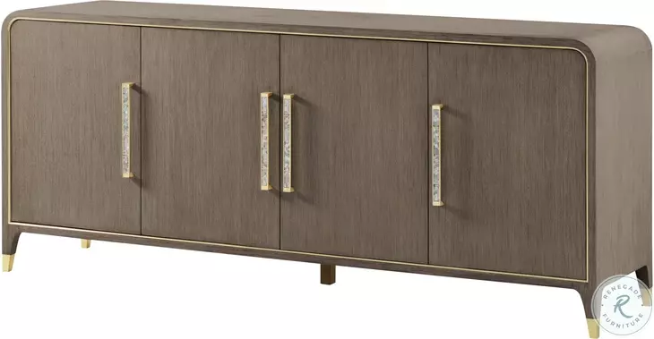 Judith Leiber Mink 4 Doors Sideboard