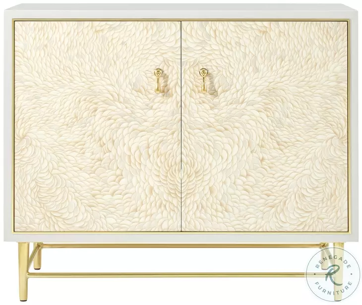 Judith Leiber JL Feather And Solstice 2 Door Chest