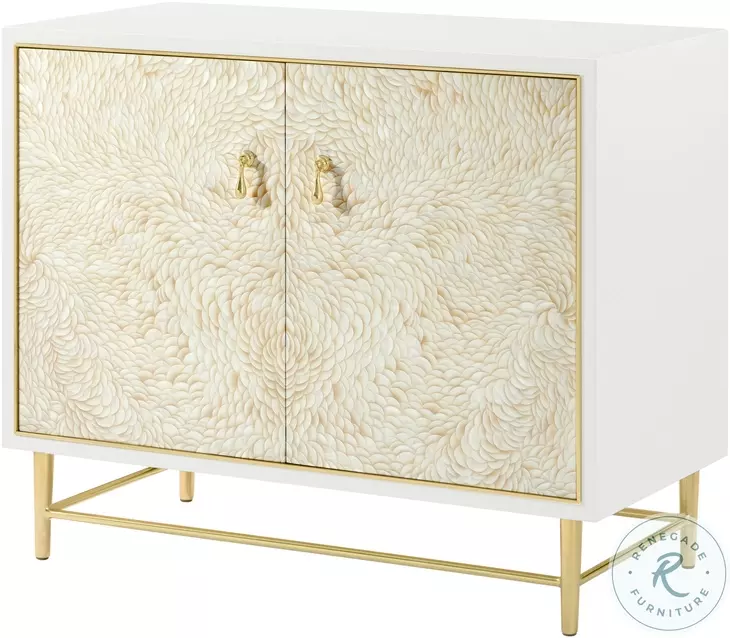 Judith Leiber JL Feather And Solstice 2 Door Chest