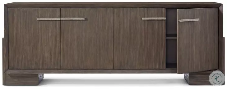 Urbane Campfire 4 Doors Credenza