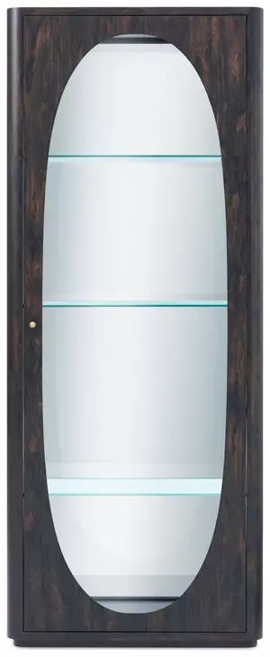 Judith Leiber Couture Bourbon 1 Glass Door Encore Display Cabinet with LED