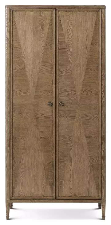 Willow Creek Tobacco 2 Door Langford Wardrobe