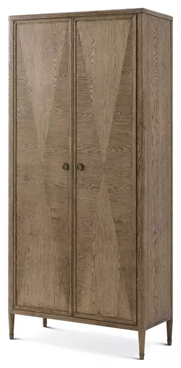 Willow Creek Tobacco 2 Door Langford Wardrobe