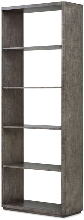 Hudson Pebble Gray Etagere
