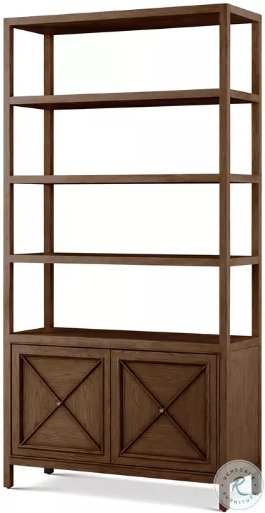 Surrey Brownstone 60" Drawer Home Office Set