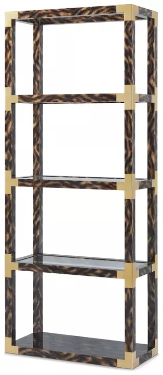 Arakan Calico 65" Home Office Set