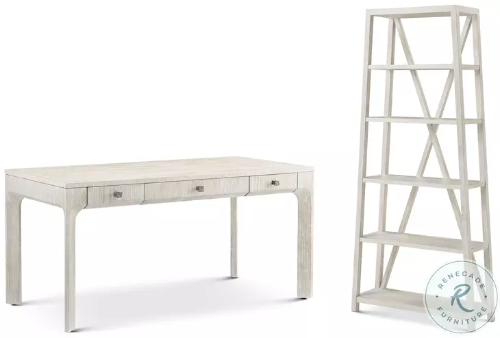 Breeze Sea Salt 60" Drawer Home Office Set