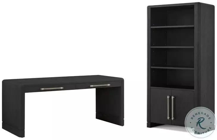 Luna Palmer 60" Drawer Home Office Set