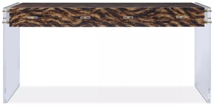 Arakan Calico 65" Home Office Set