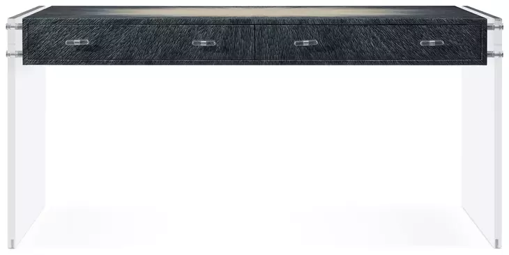 Panos Blue and Cream 65" Writing Desk