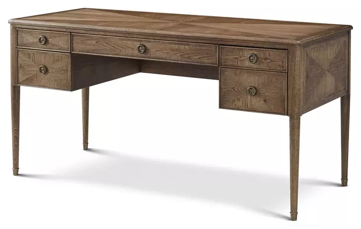 Willow Creek Tobacco 60" Partridge Hill Writing Desk