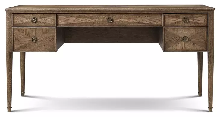 Willow Creek Tobacco 60" Partridge Hill Writing Desk