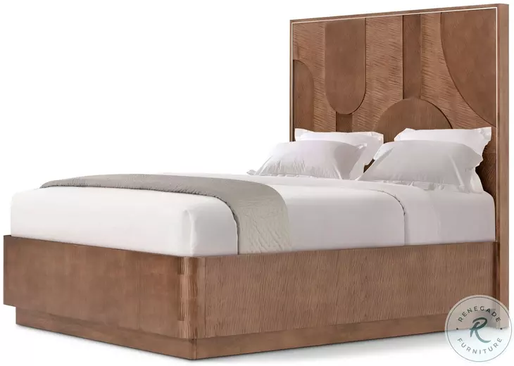 Origins Landmark Plinth Queen Low Profile Panel Bed