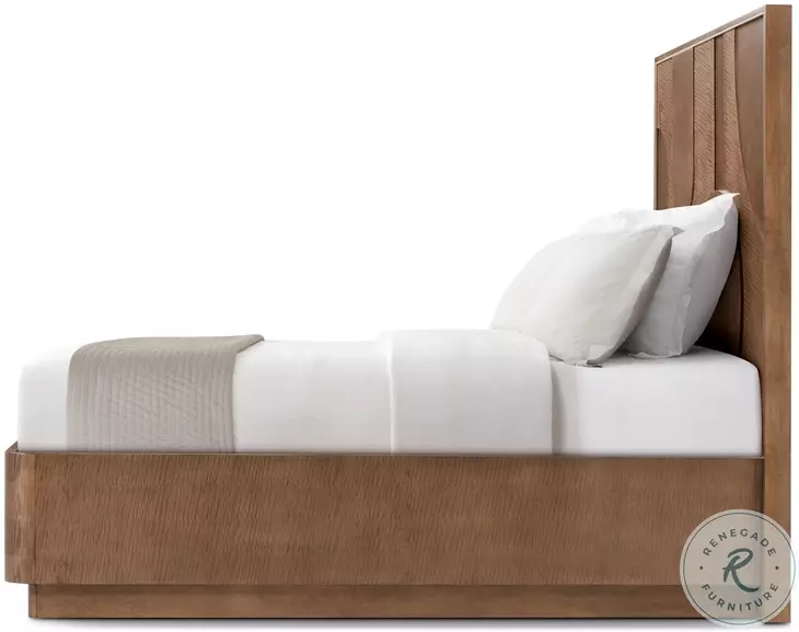 Origins Landmark Plinth Queen Low Profile Panel Bed