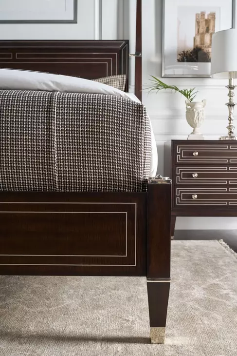 Spencer London Fulham Queen Poster Bed